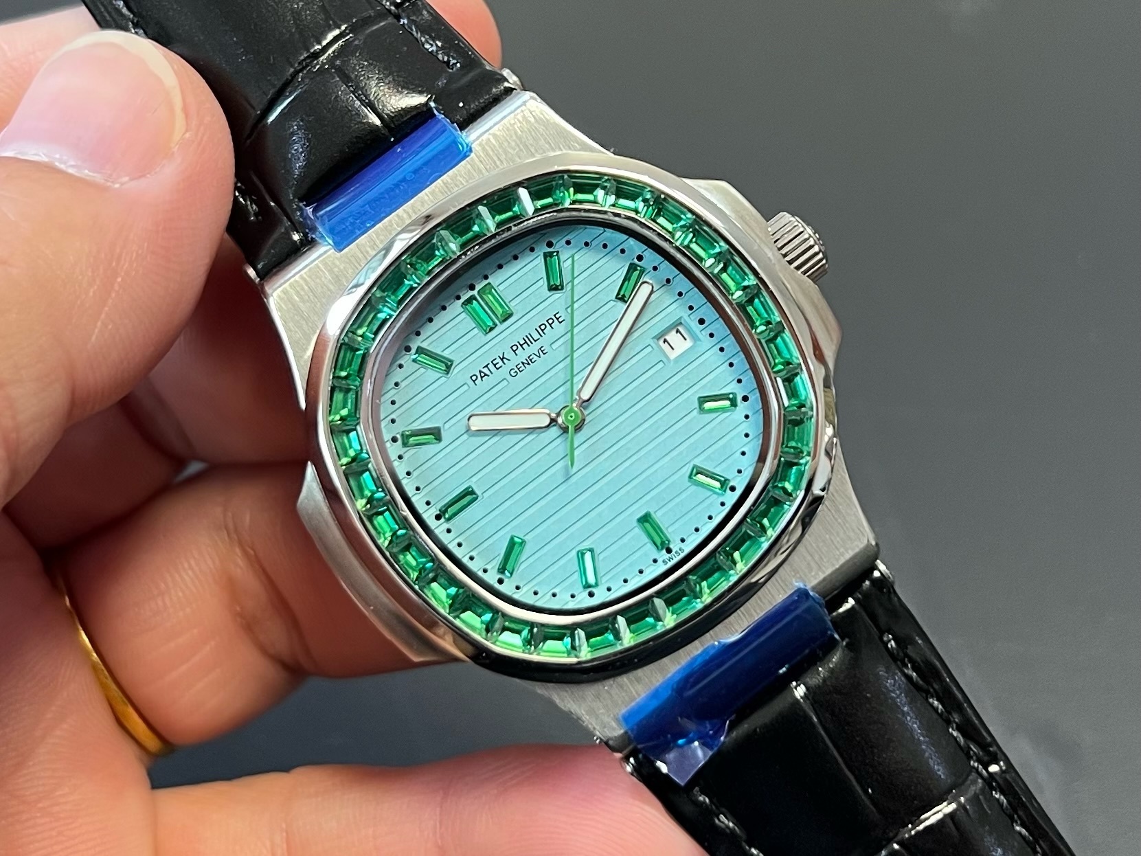 Men's Automatic Mechanical Watch 904L Stainless Steel 40 mm- PH  84