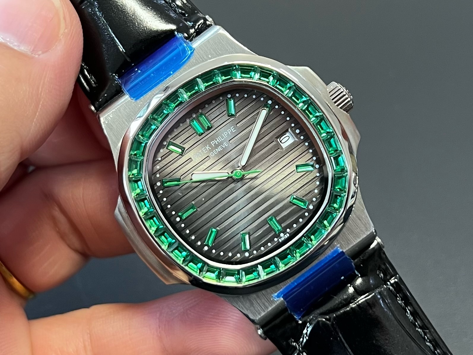Men's Automatic Mechanical Watch 904L Stainless Steel 40 mm- PH  84