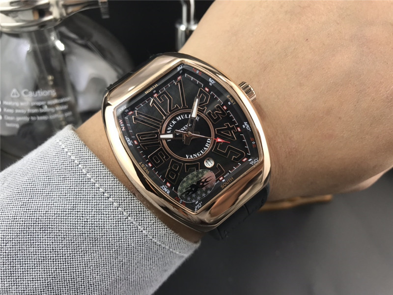Men's Automatic Mechanical Watch 904L Stainless Steel 54mm- FM 5
