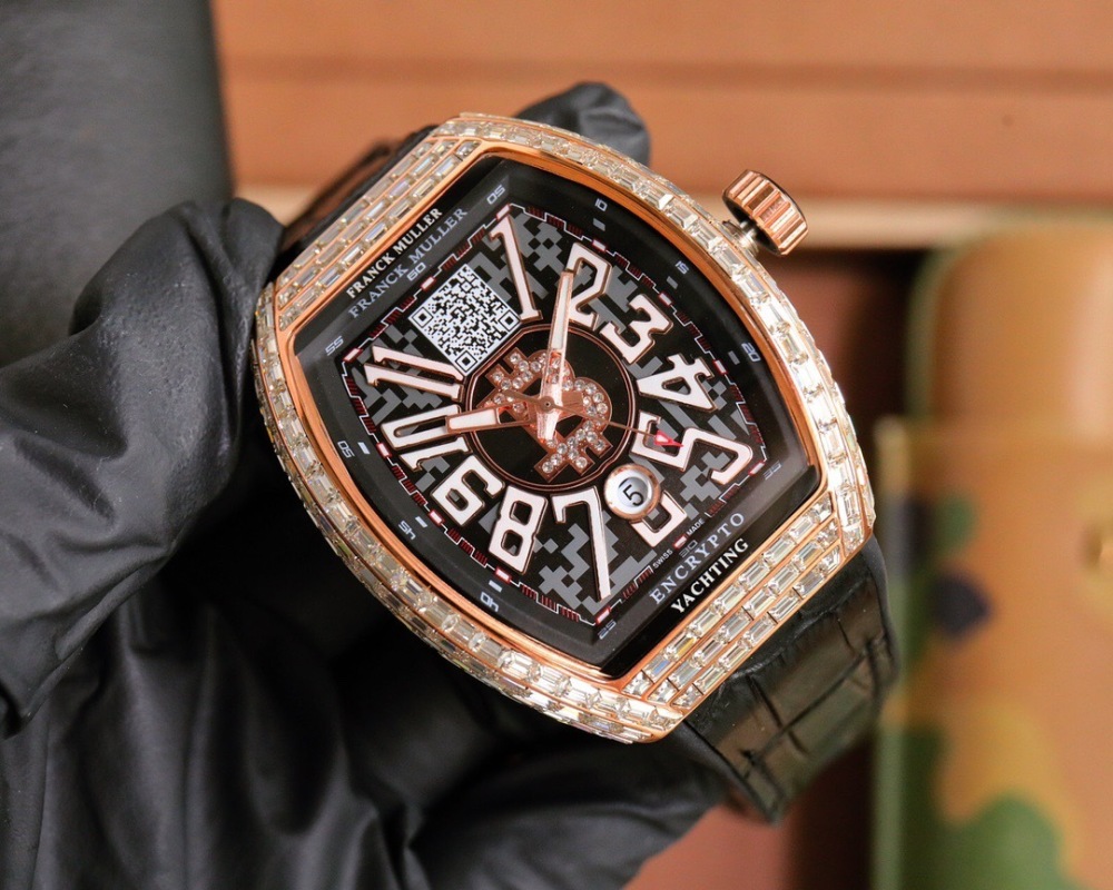 Men's Automatic Mechanical Watch 904L Stainless Steel 54x42x15mm- FM 35