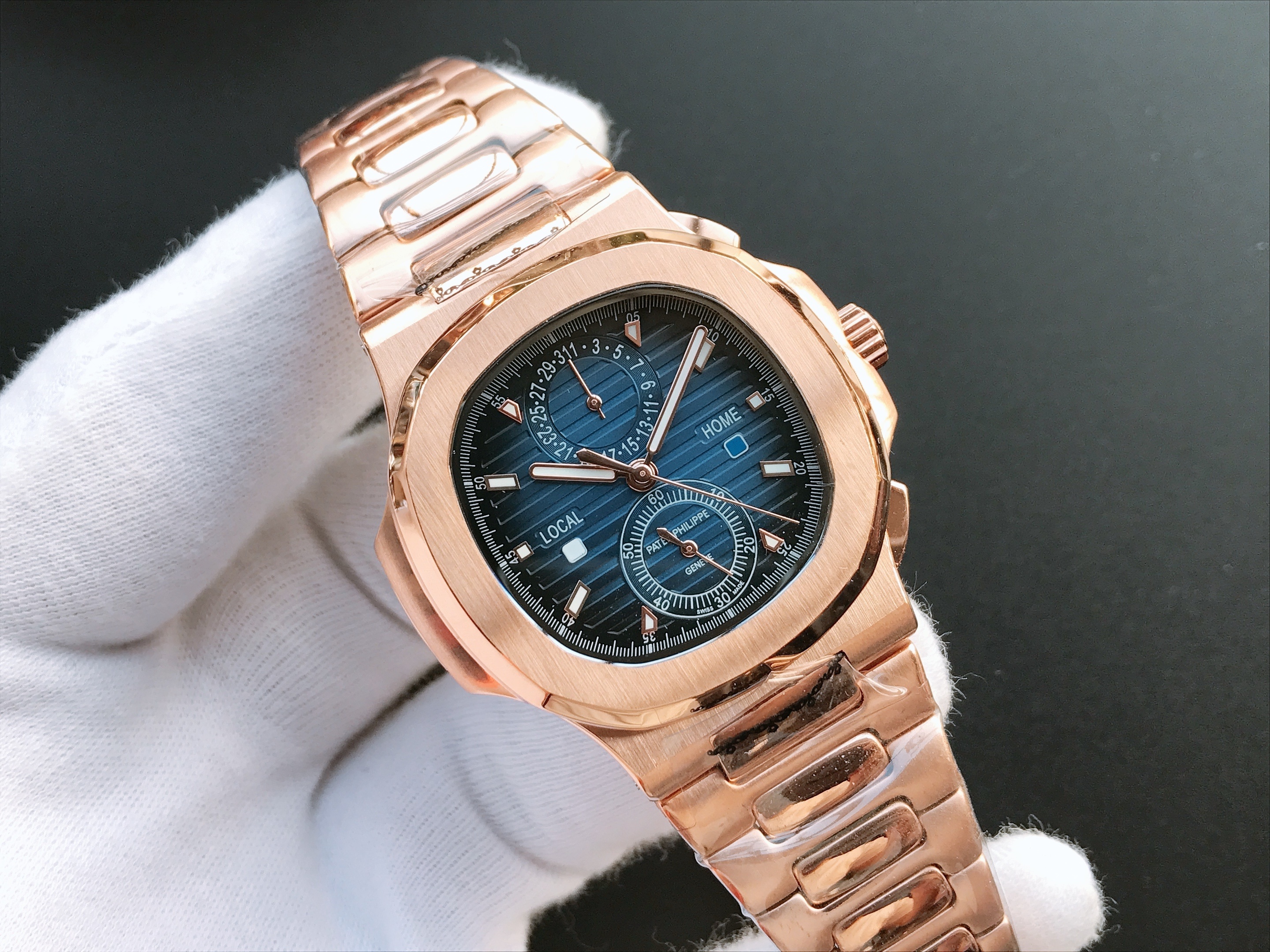 Men's Automatic Mechanical Watch 904L Stainless Steel 40 mm- PH  8