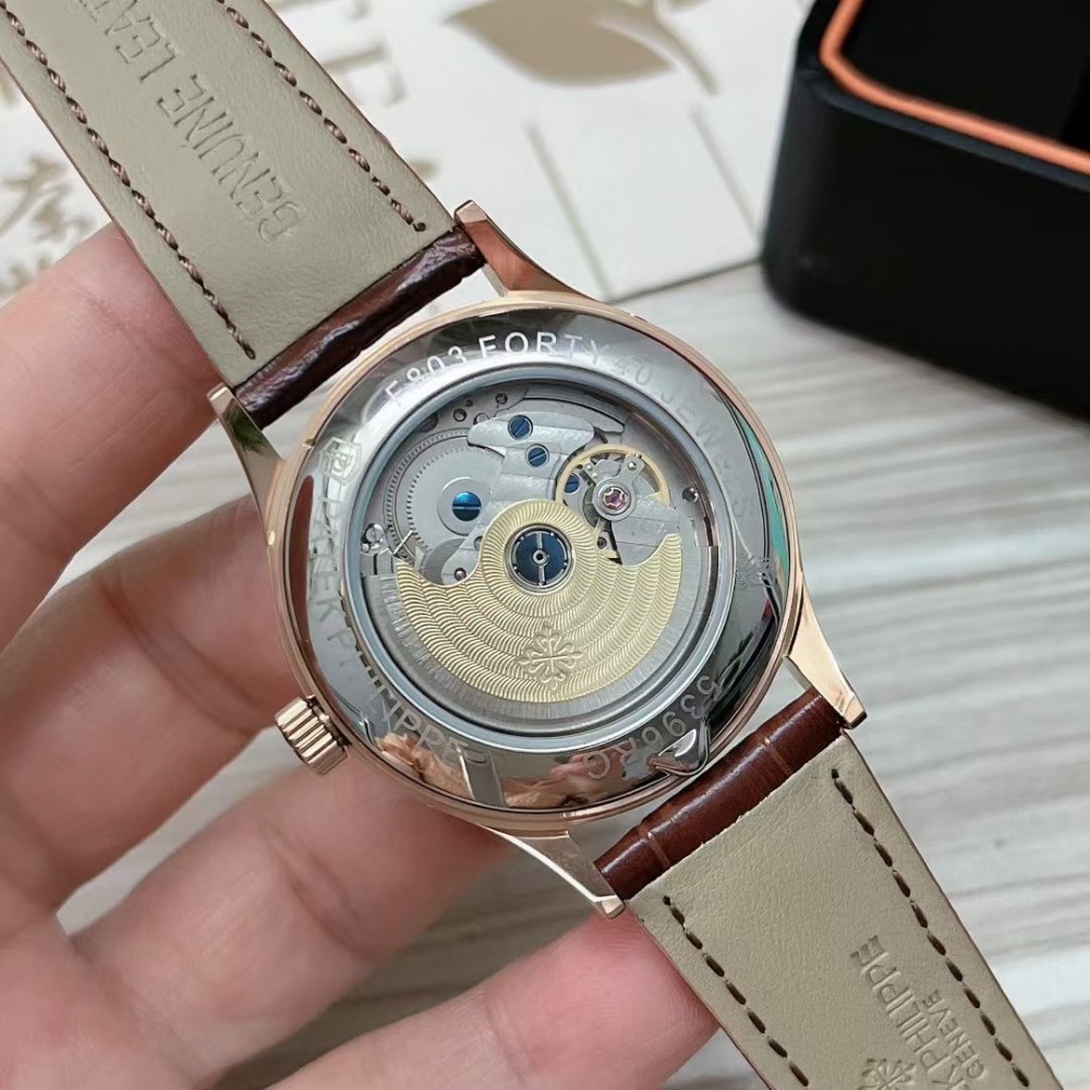 Men's Automatic Mechanical Watch 904L Stainless Steel 40 mm- PH  93