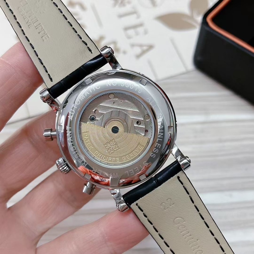 Men's Automatic Mechanical Watch 904L Stainless Steel 42 mm- PH  96