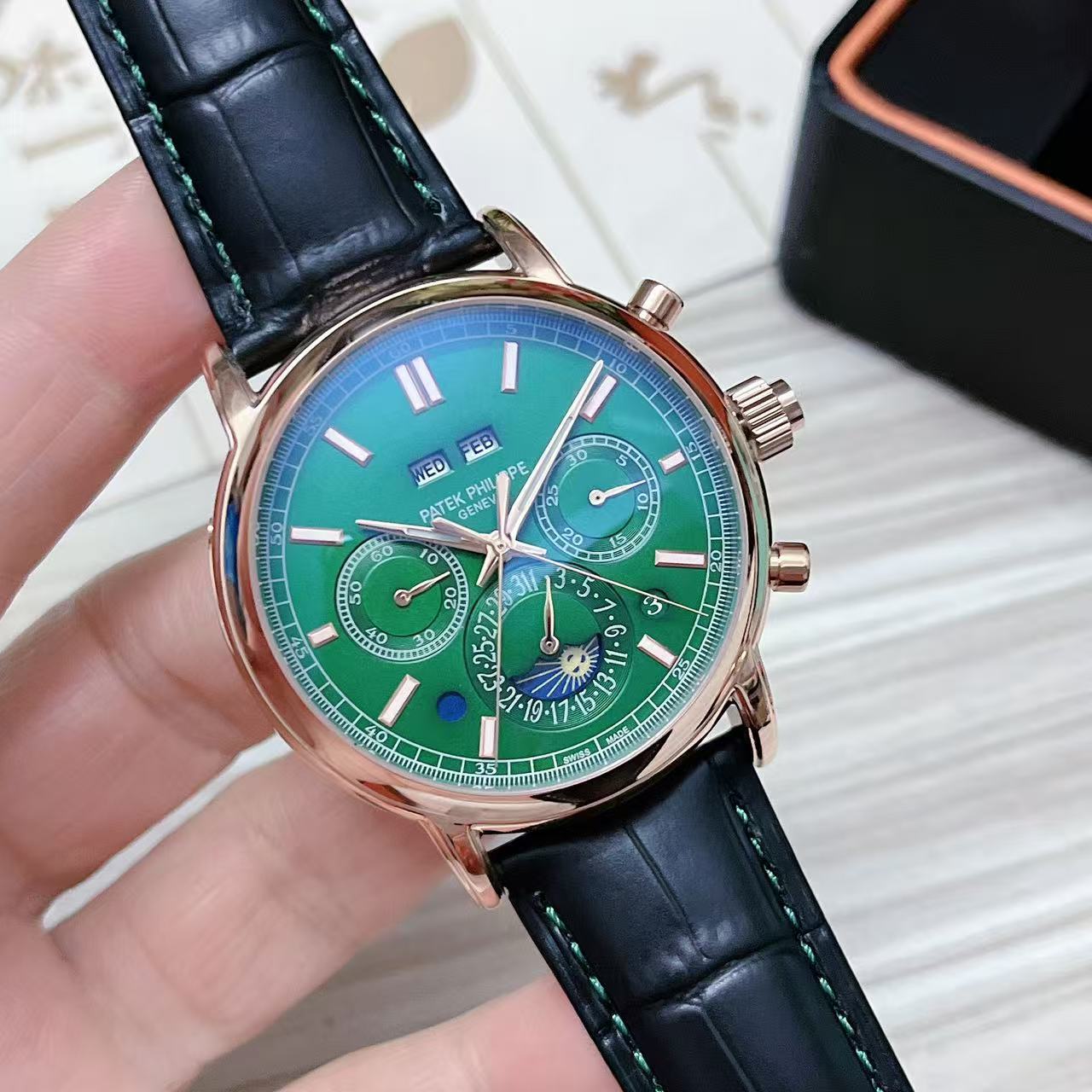 Men's Automatic Mechanical Watch 904L Stainless Steel 43 mm- PH  99