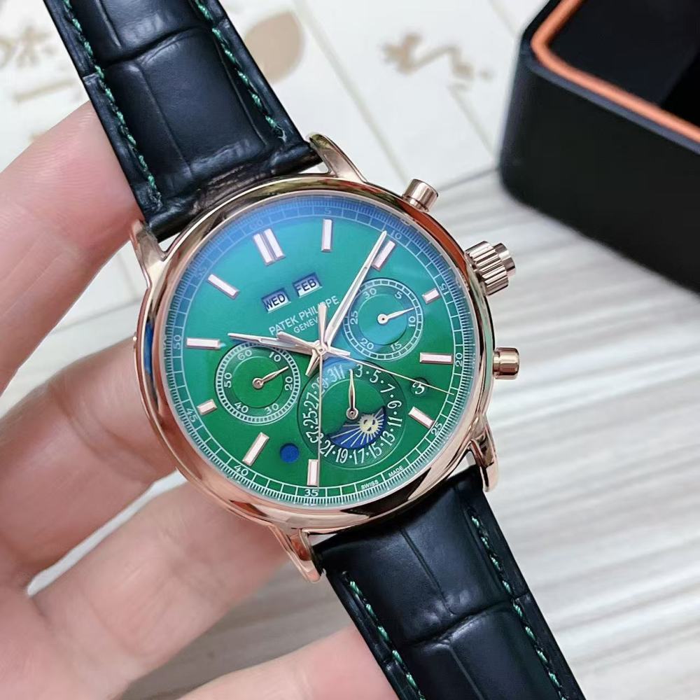 Men's Automatic Mechanical Watch 904L Stainless Steel 43 mm- PH  99