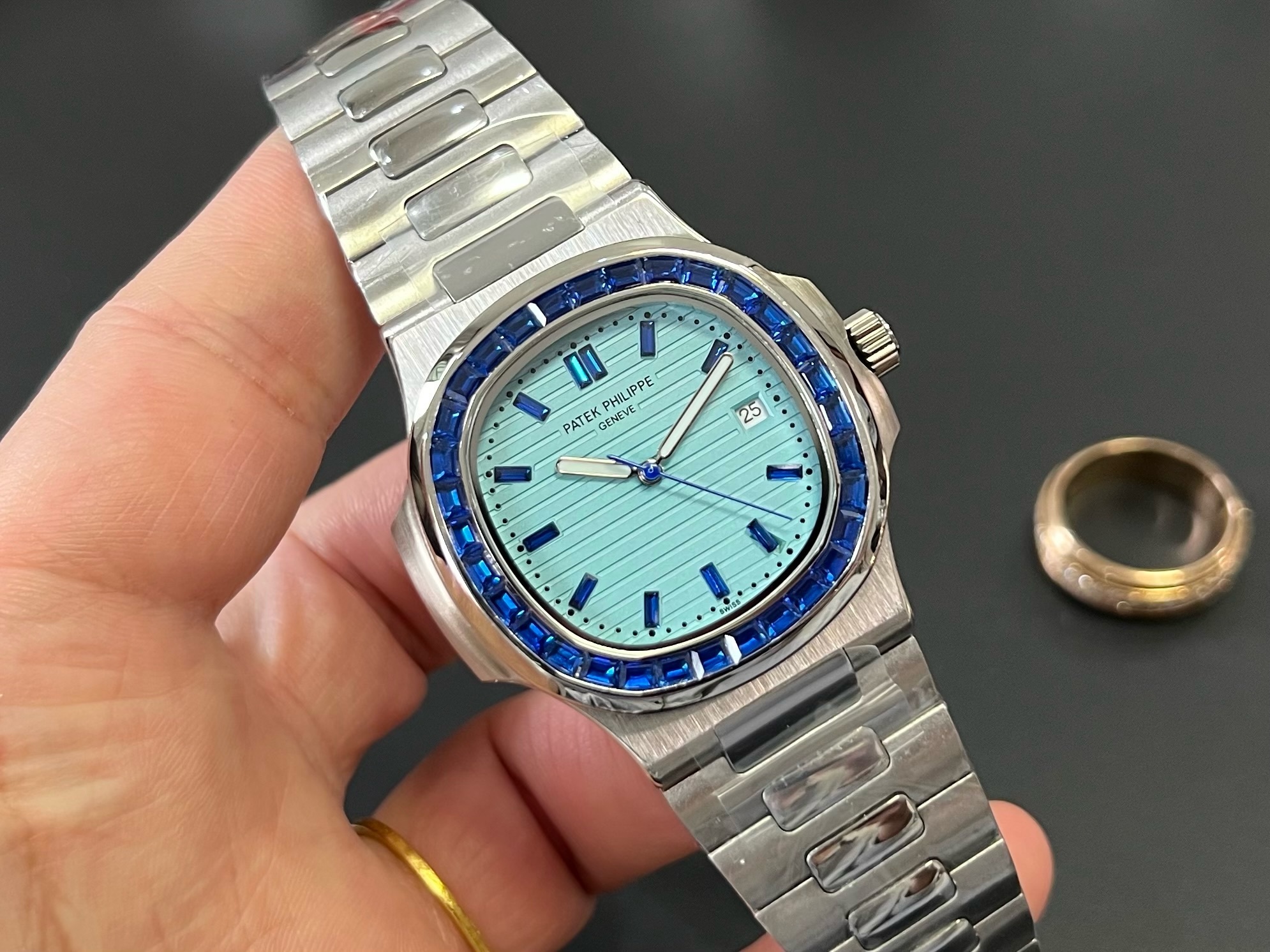 Men's Automatic Mechanical Watch 904L Stainless Steel 40 mm- PH  84