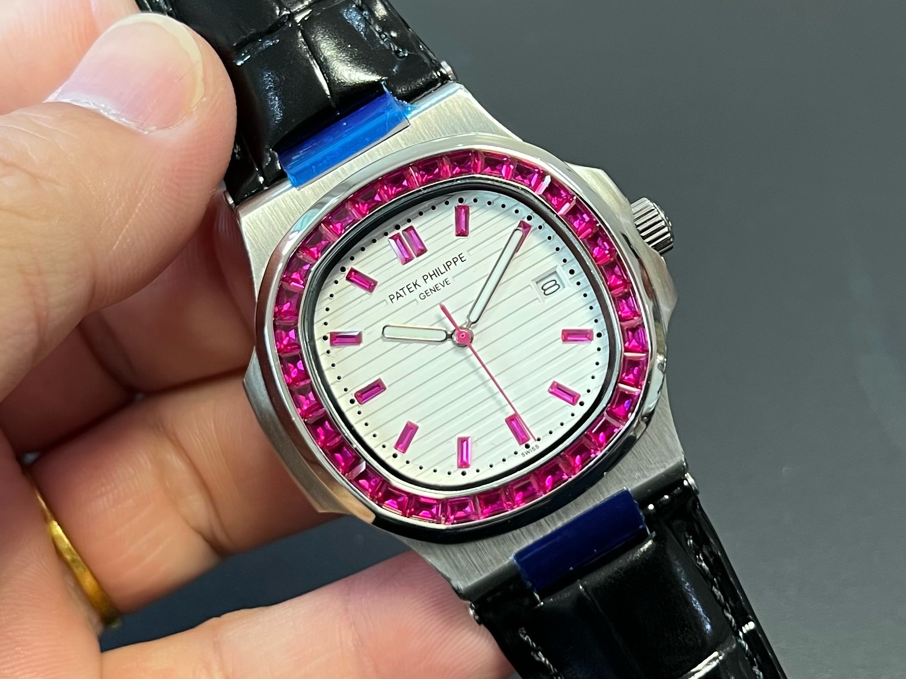 Men's Automatic Mechanical Watch 904L Stainless Steel 40 mm- PH  84