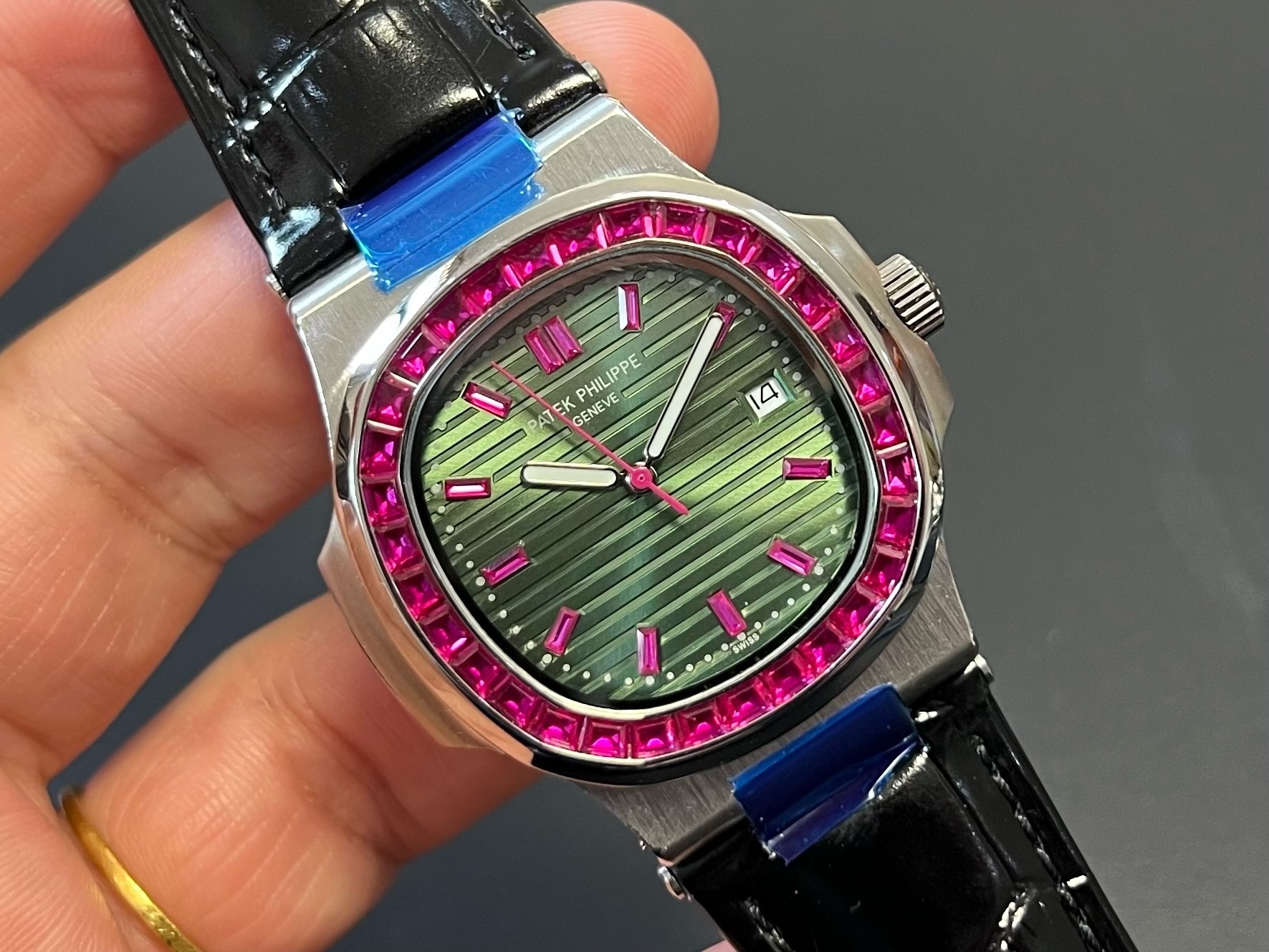 Men's Automatic Mechanical Watch 904L Stainless Steel 40 mm- PH  84