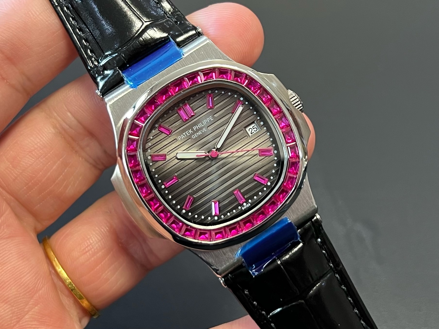 Men's Automatic Mechanical Watch 904L Stainless Steel 40 mm- PH  84