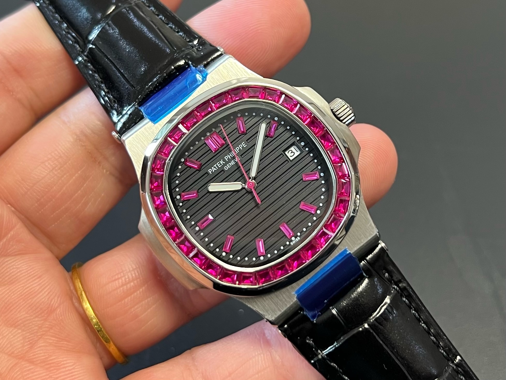 Men's Automatic Mechanical Watch 904L Stainless Steel 40 mm- PH  84