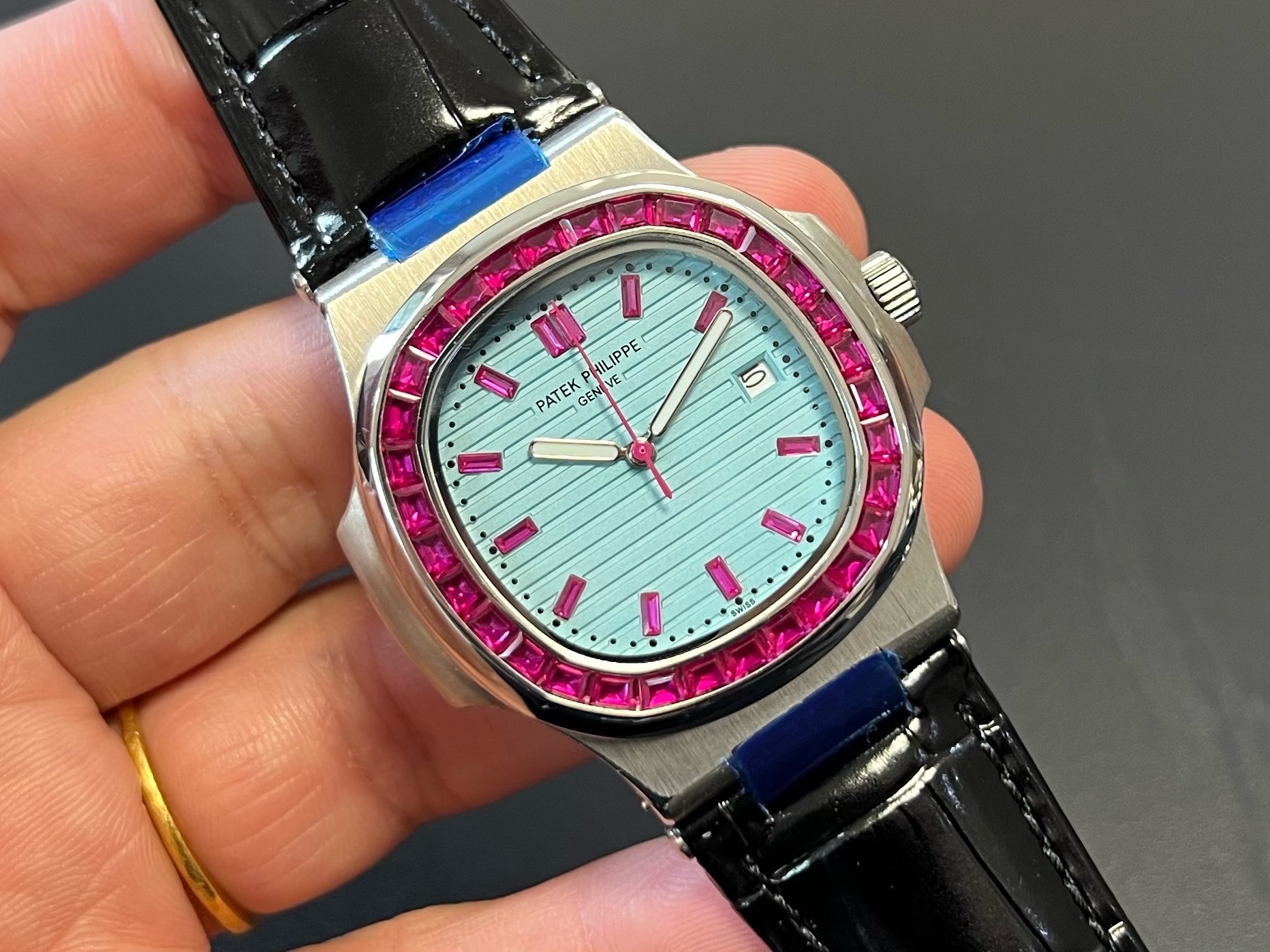 Men's Automatic Mechanical Watch 904L Stainless Steel 40 mm- PH  84