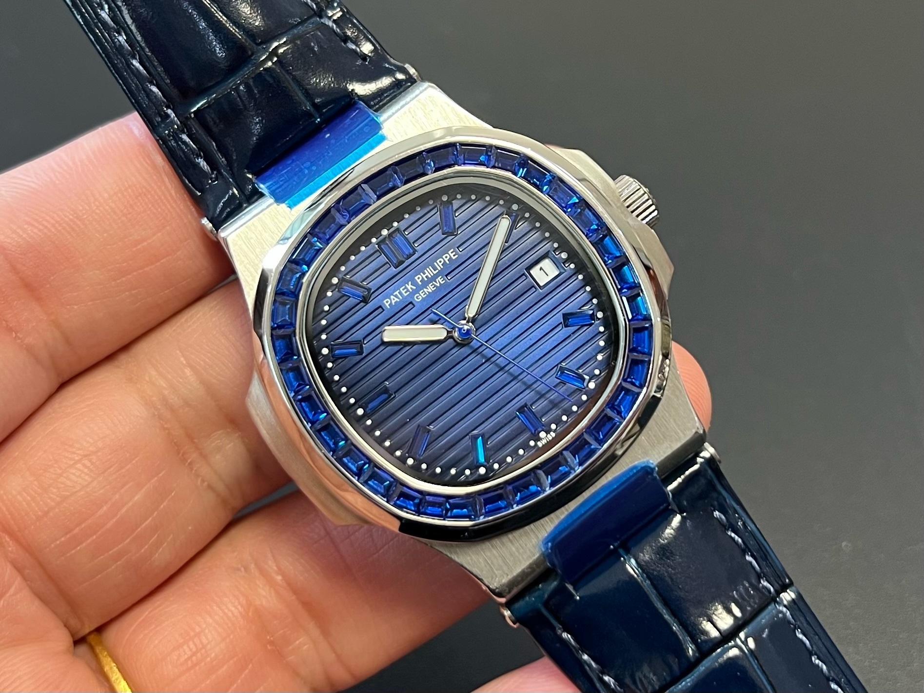 Men's Automatic Mechanical Watch 904L Stainless Steel 40 mm- PH  84