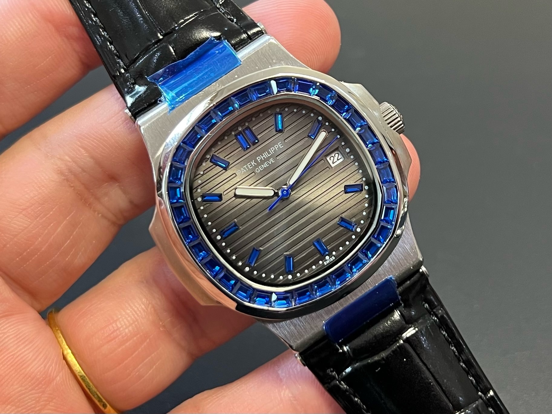 Men's Automatic Mechanical Watch 904L Stainless Steel 40 mm- PH  84