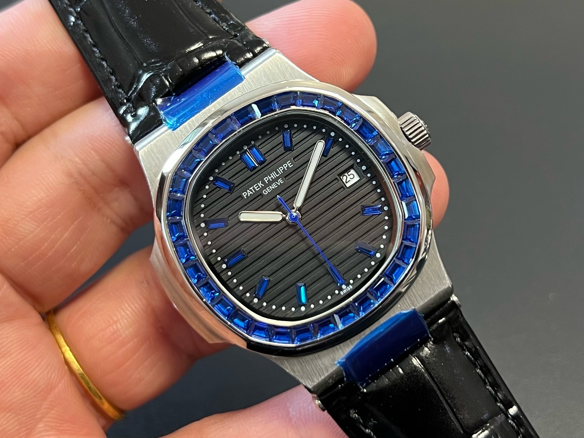 Men's Automatic Mechanical Watch 904L Stainless Steel 40 mm- PH  84