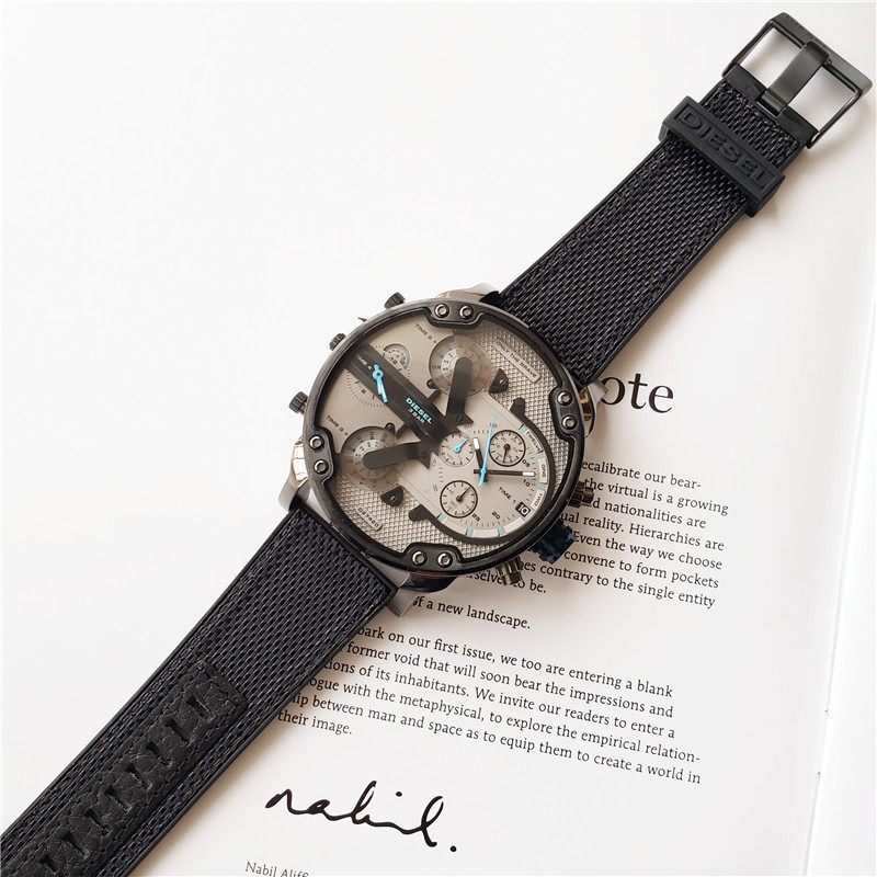 Men's Quartz Watch Chronograph 904L Stainless Steel Model number - DZ 34