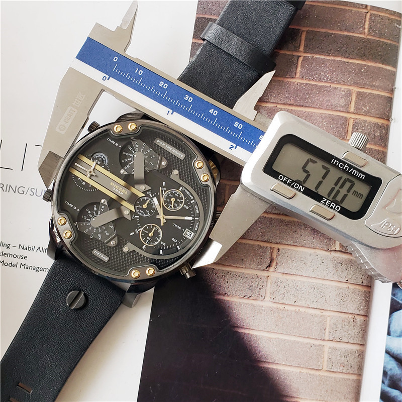 Men's Quartz Watch Chronograph 904L Stainless Steel  57 mm - DZ 28