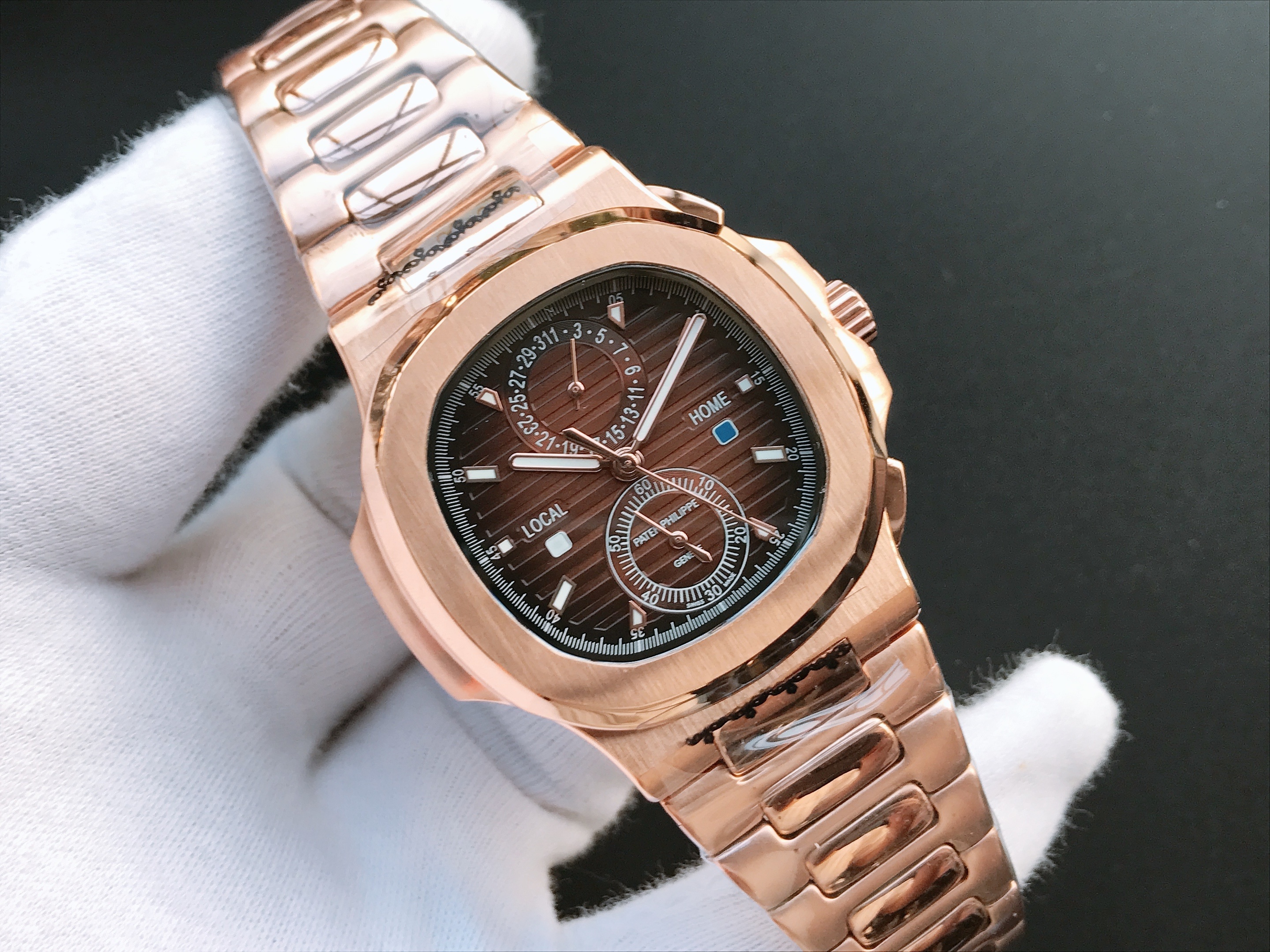 Men's Automatic Mechanical Watch 904L Stainless Steel 40 mm- PH  8