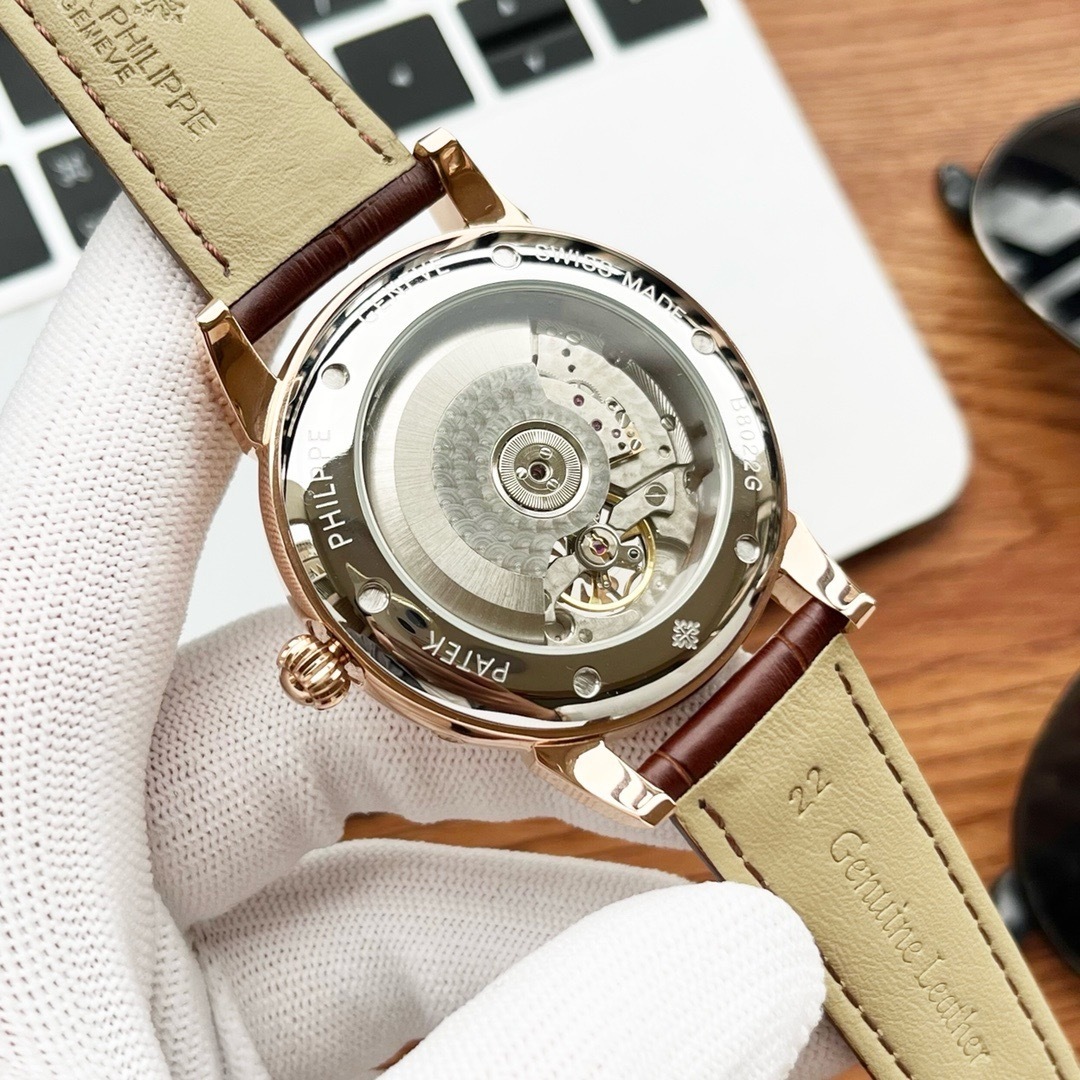Men's Automatic Mechanical Watch 904L Stainless Steel 43 mm- PH  92