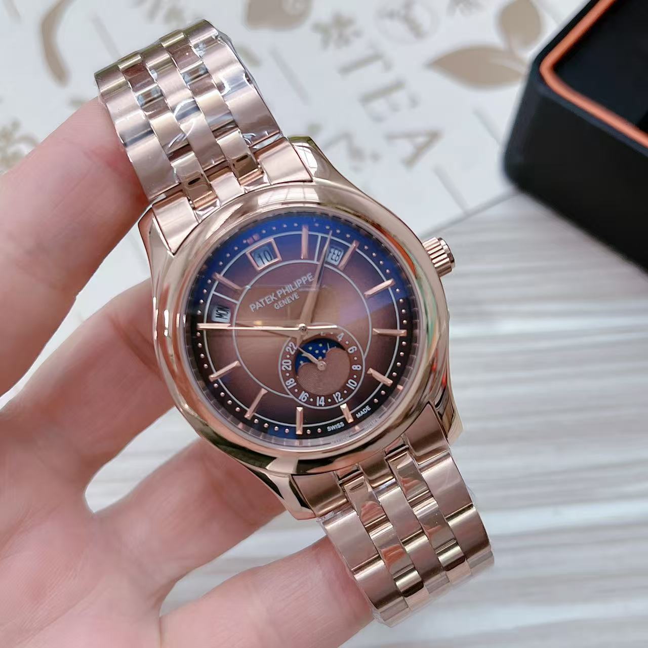 Men's Automatic Mechanical Watch 904L Stainless Steel 40 mm- PH  97