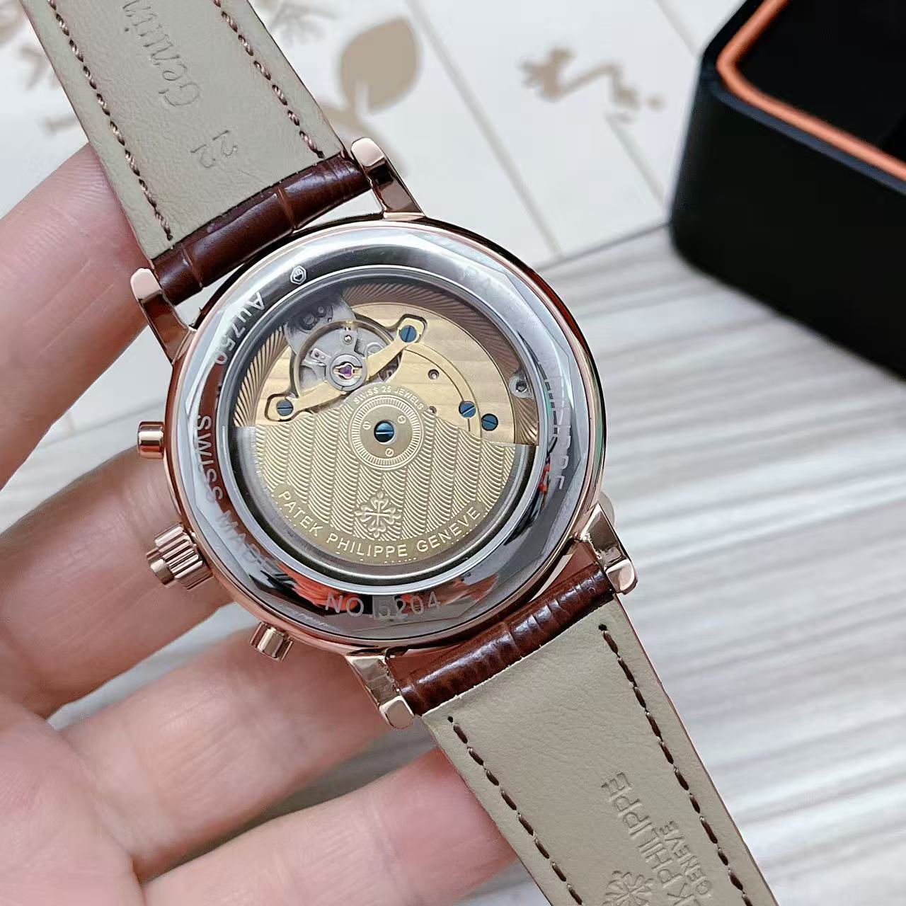 Men's Automatic Mechanical Watch 904L Stainless Steel 43 mm- PH  99