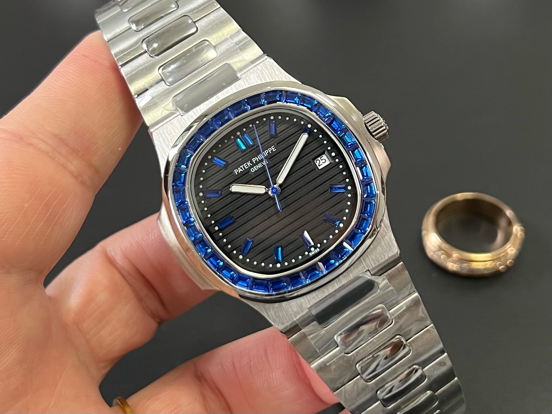 Men's Automatic Mechanical Watch 904L Stainless Steel 40 mm- PH  84