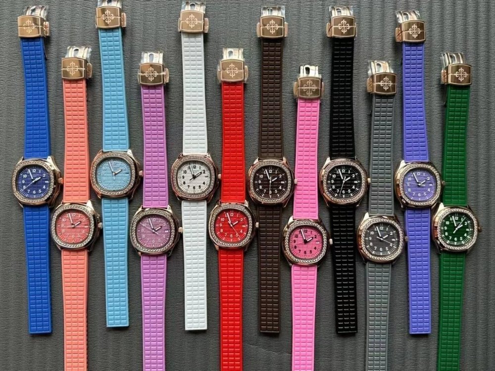 Women's  Quartz Watch Chronograph 904L Stainless Steel 35 mm- PH 64