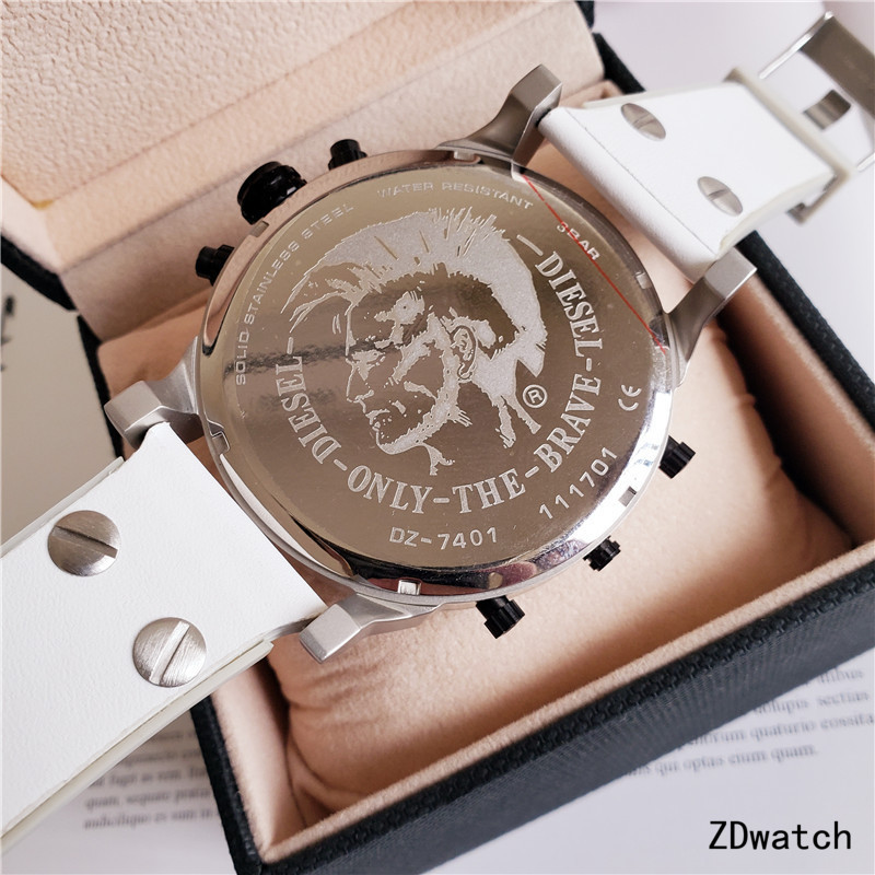 Men's Quartz Watch Chronograph 904L Stainless Steel Model number DZ7401- DZ 8