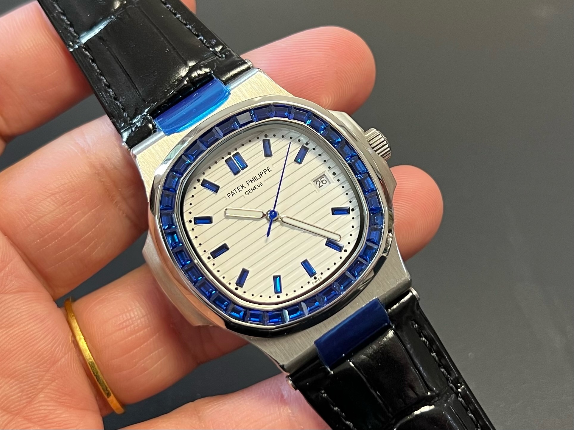 Men's Automatic Mechanical Watch 904L Stainless Steel 40 mm- PH  84