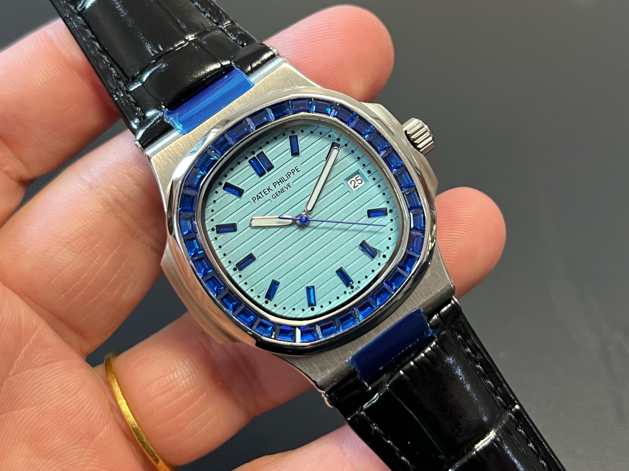 Men's Automatic Mechanical Watch 904L Stainless Steel 40 mm- PH  84