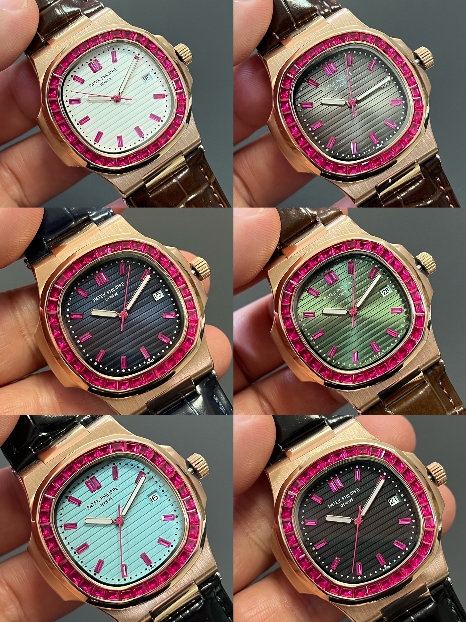 Men's Automatic Mechanical Watch 904L Stainless Steel 40 mm- PH  84
