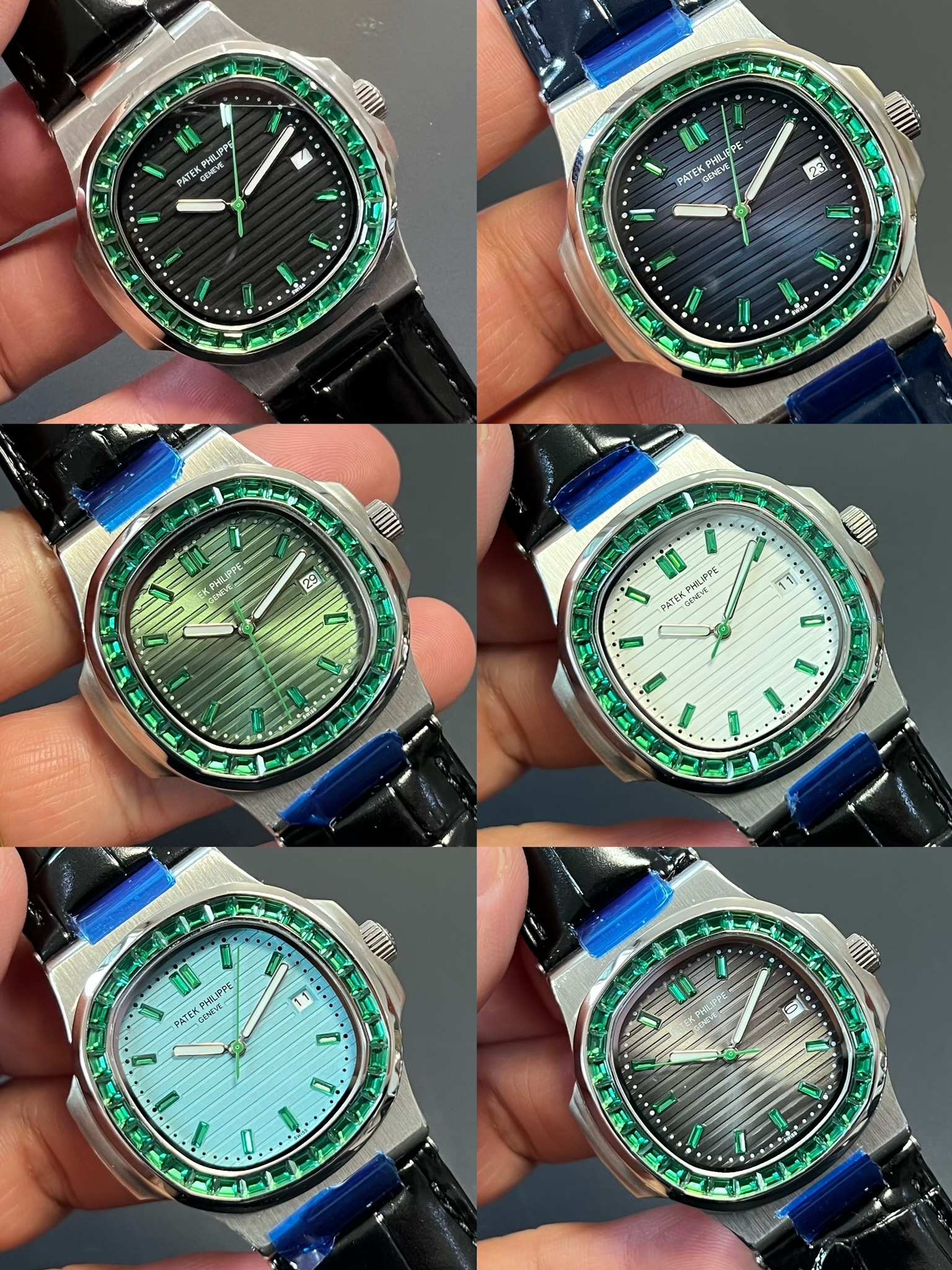 Men's Automatic Mechanical Watch 904L Stainless Steel 40 mm- PH  84