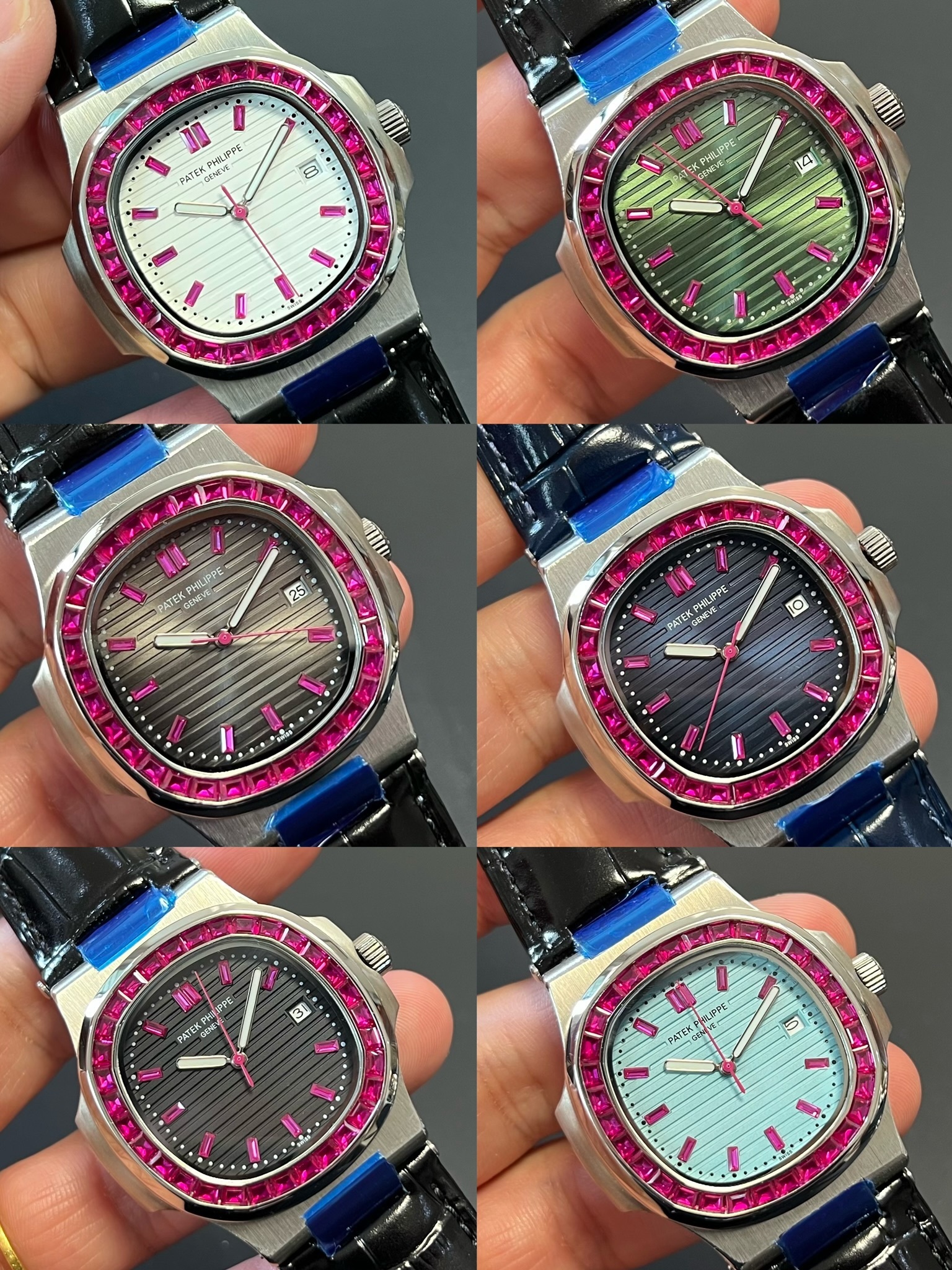 Men's Automatic Mechanical Watch 904L Stainless Steel 40 mm- PH  84