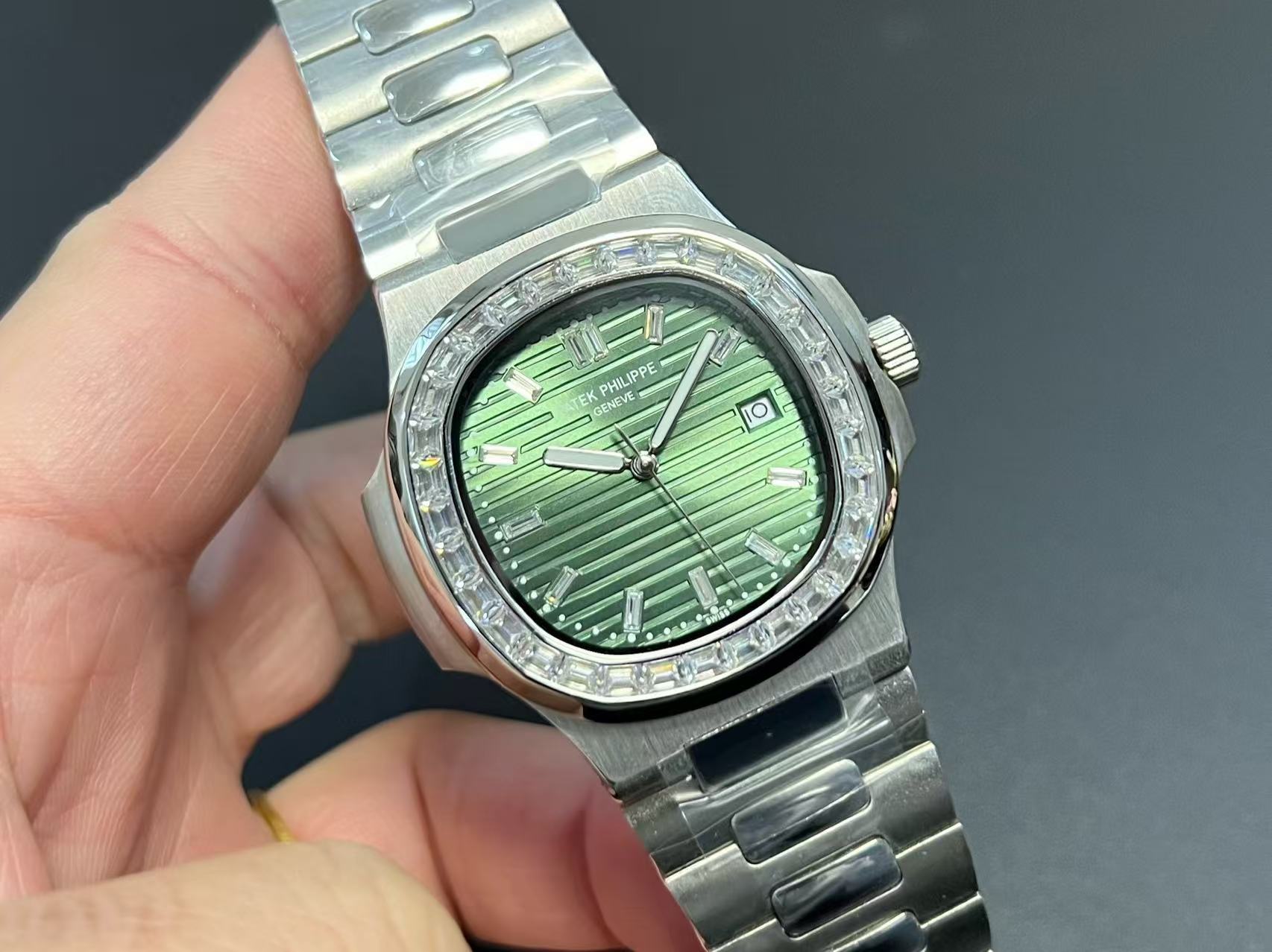 Men's Automatic Mechanical Watch 904L Stainless Steel 40 mm- PH  84