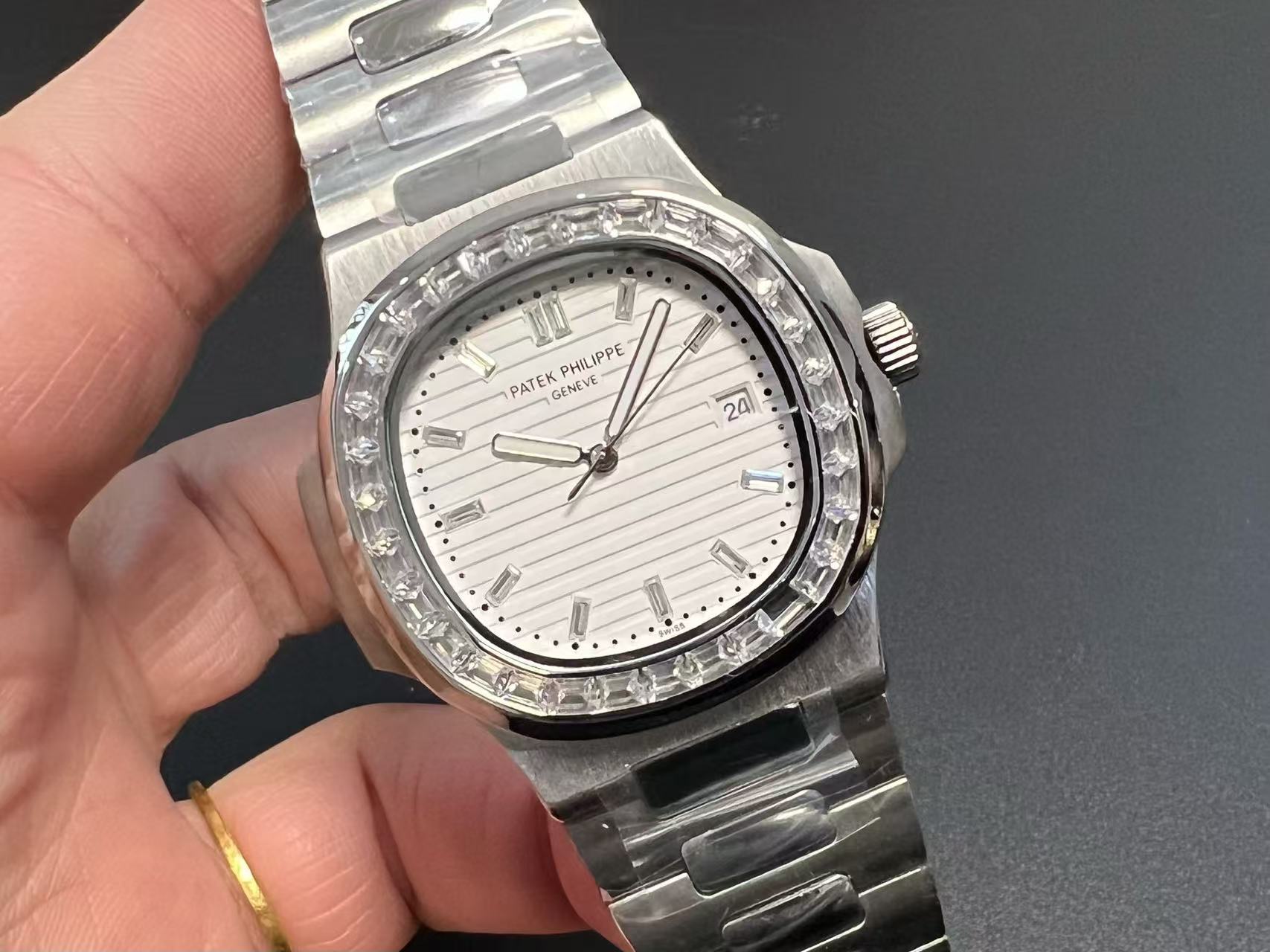 Men's Automatic Mechanical Watch 904L Stainless Steel 40 mm- PH  84