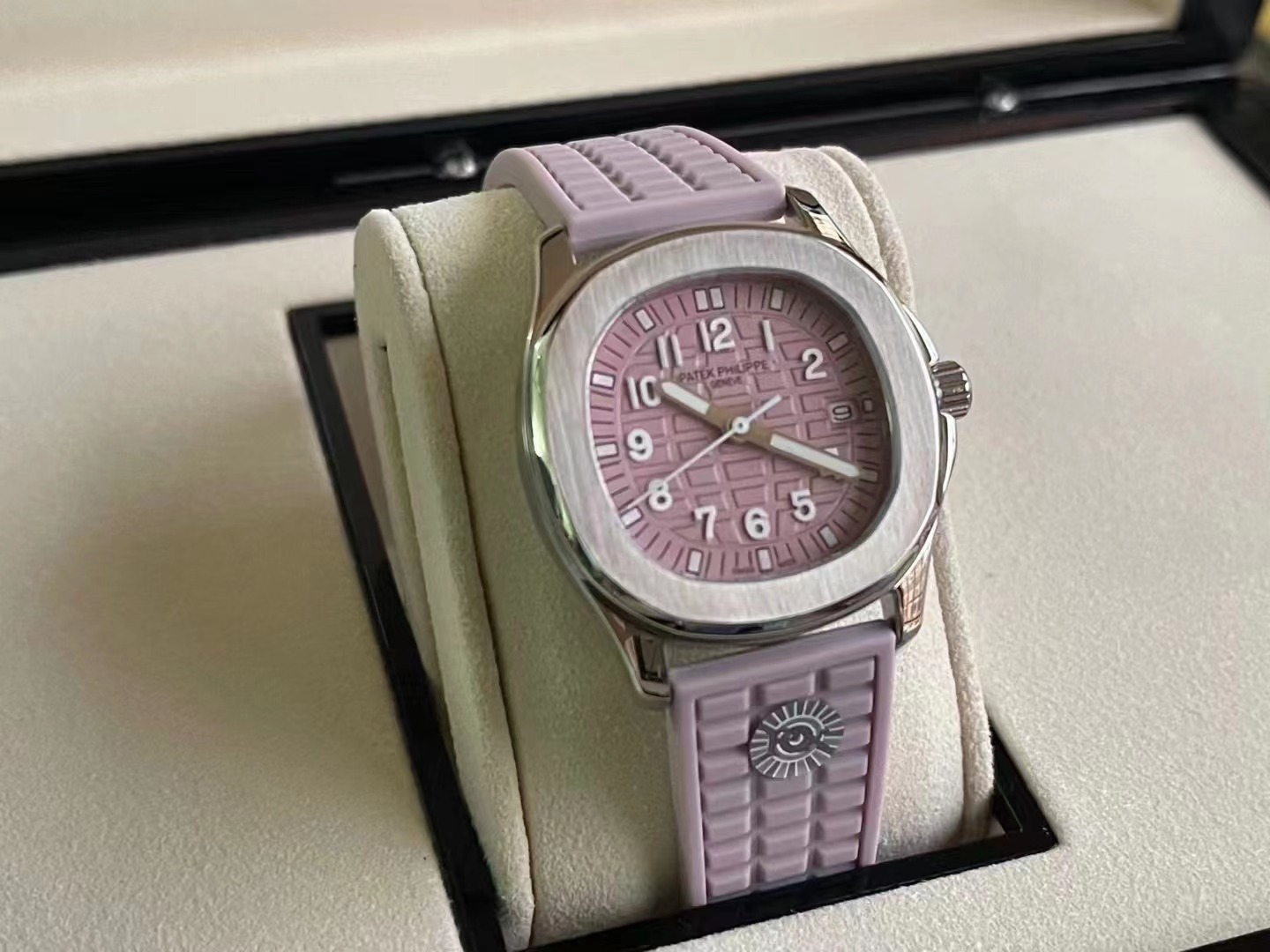 Women's  Quartz Watch Chronograph 904L Stainless Steel 35 mm- PH 37