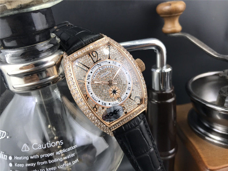Men's Automatic Mechanical Watch 904L Stainless Steel 55mm- FM 7