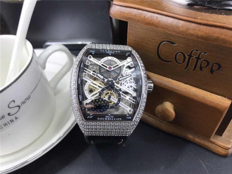Men's Automatic Mechanical Watch 904L Stainless Steel 54mm- FM 9
