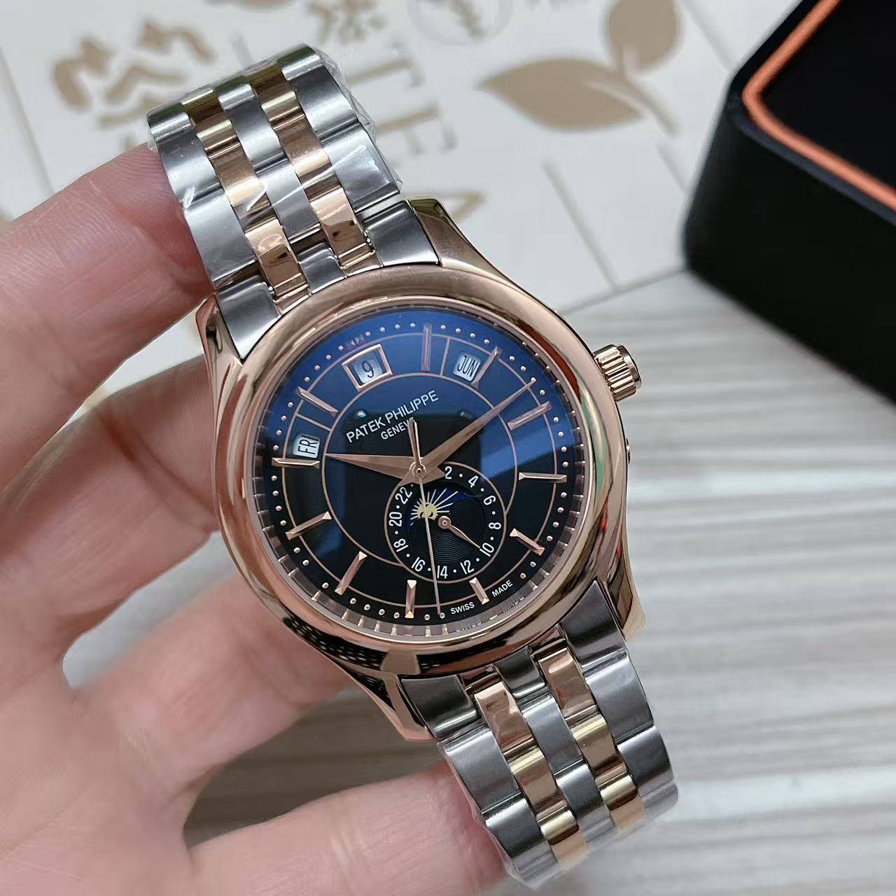 Men's Automatic Mechanical Watch 904L Stainless Steel 40 mm- PH  97