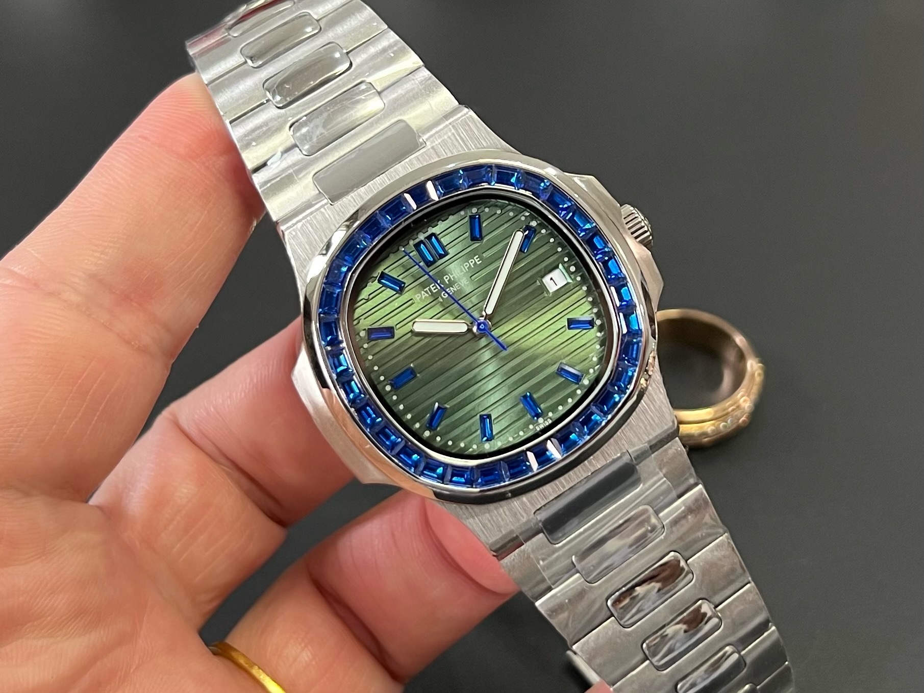 Men's Automatic Mechanical Watch 904L Stainless Steel 40 mm- PH  84