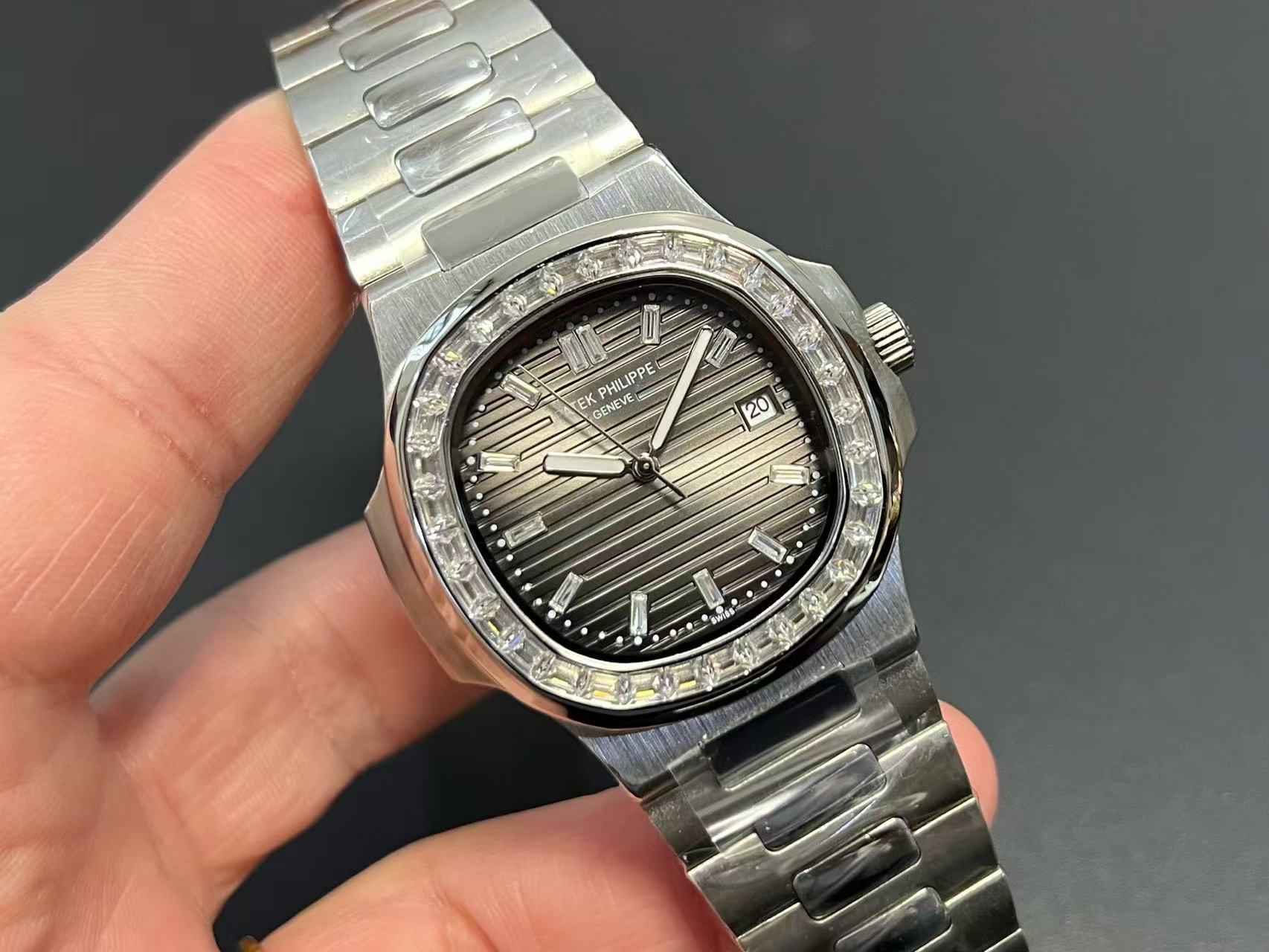 Men's Automatic Mechanical Watch 904L Stainless Steel 40 mm- PH  84