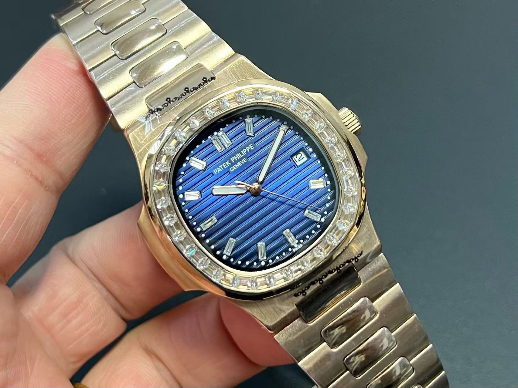 Men's Automatic Mechanical Watch 904L Stainless Steel 40 mm- PH  84
