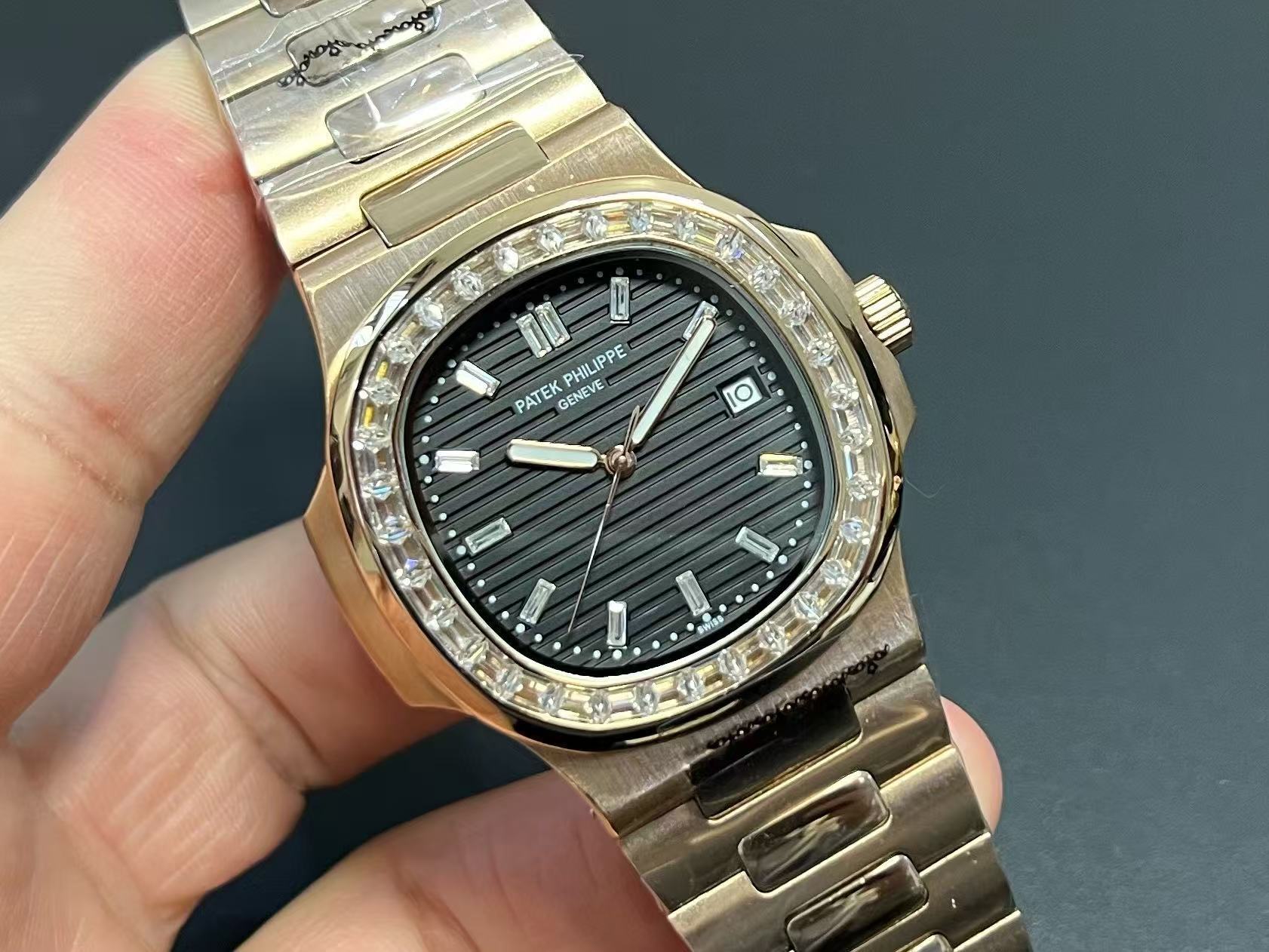 Men's Automatic Mechanical Watch 904L Stainless Steel 40 mm- PH  84
