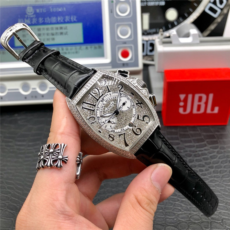 Men's Automatic Mechanical Watch 904L Stainless Steel 54mm- FM 3