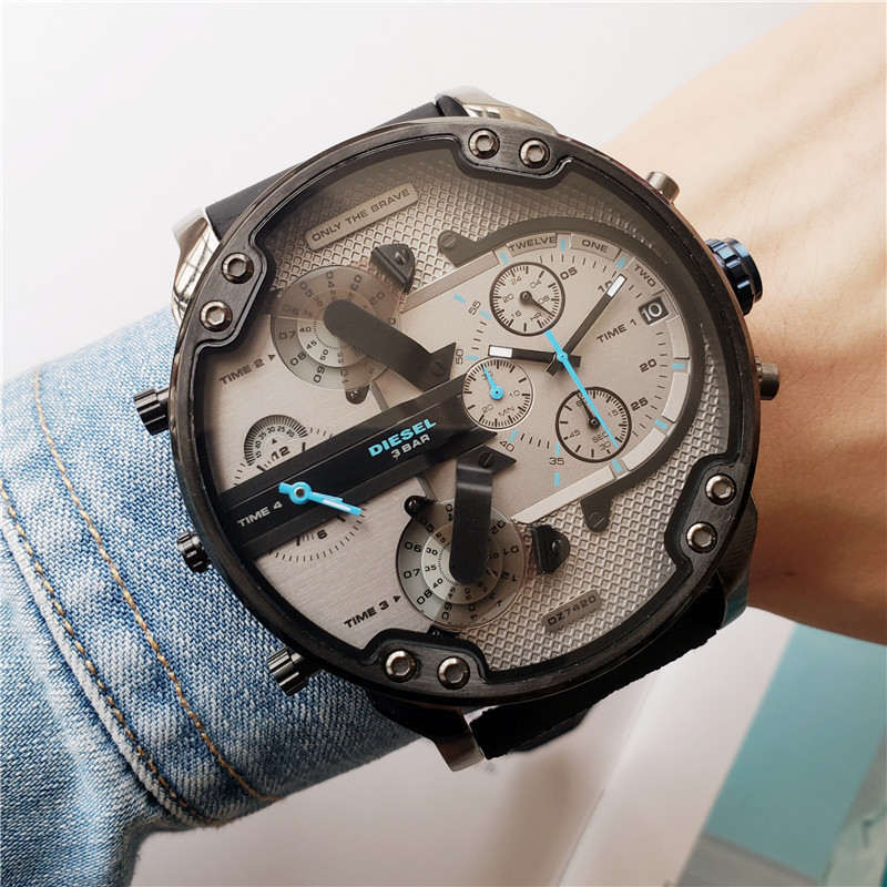 Men's Quartz Watch Chronograph 904L Stainless Steel Model number - DZ 34