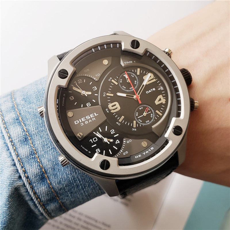 Men's Quartz Watch Chronograph 904L Stainless Steel  57 mm - DZ 31