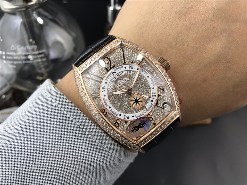 Men's Automatic Mechanical Watch 904L Stainless Steel 55mm- FM 7