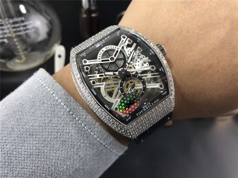 Men's Automatic Mechanical Watch 904L Stainless Steel 54mm- FM 9
