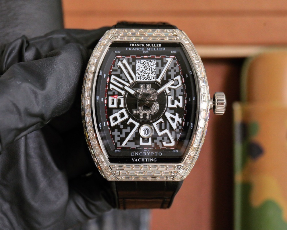 Men's Automatic Mechanical Watch 904L Stainless Steel 54x42x15mm- FM 35