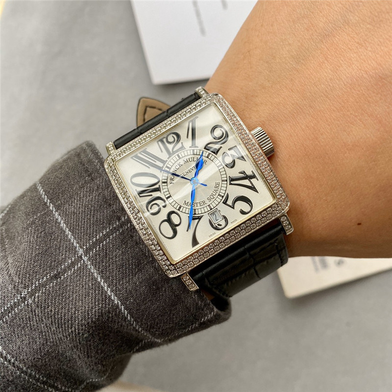 Men's Automatic Mechanical Watch 904L Stainless Steel 38mm- FM 14