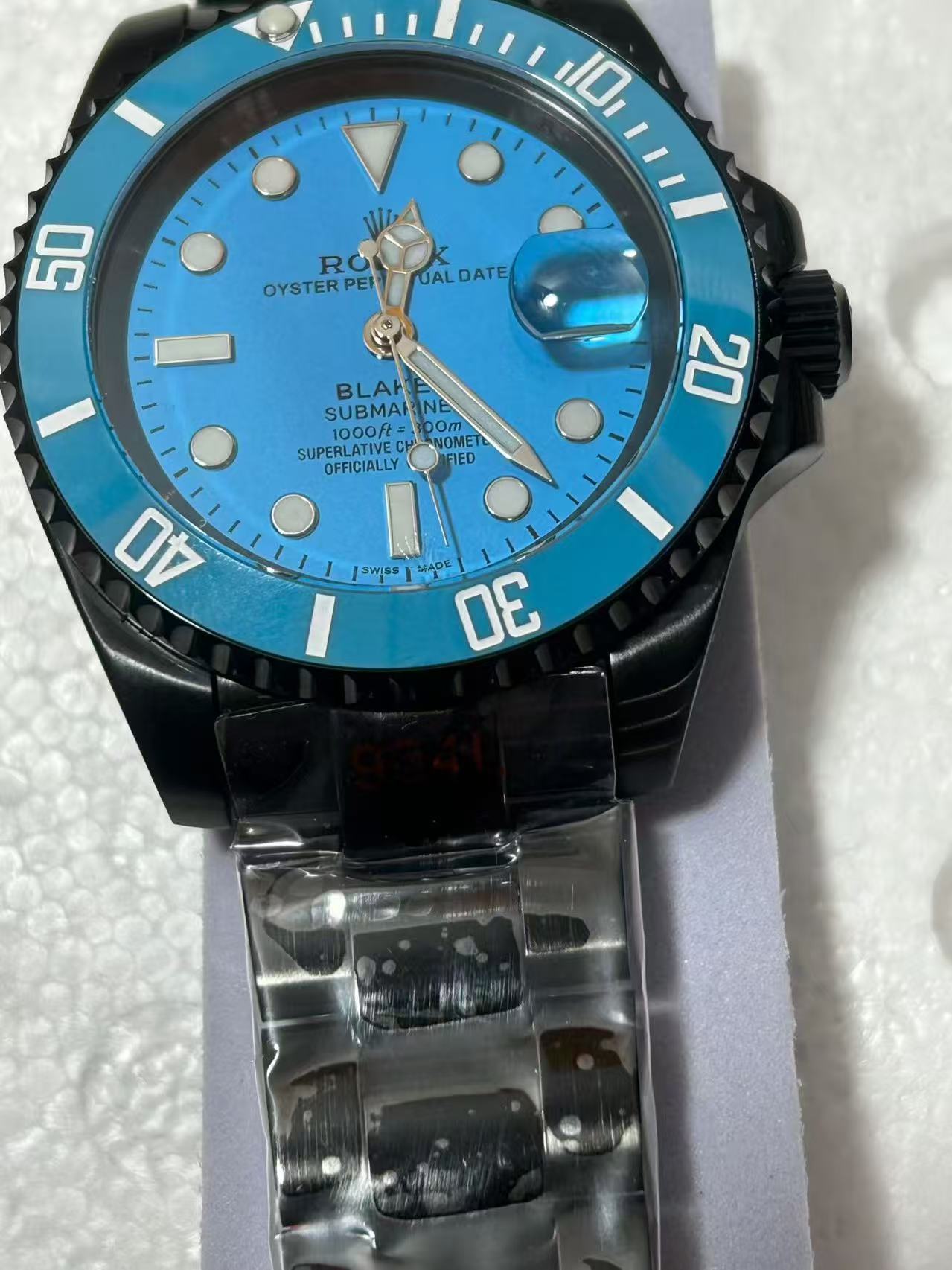 Men's Automatic Mechanical Watch 904L Stainless Steel 40 mm- RLX591